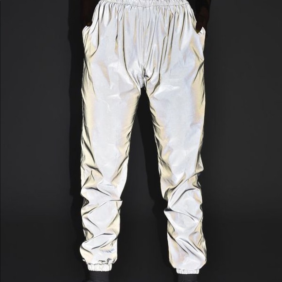 Reflective joggers - Picture 2 of 2